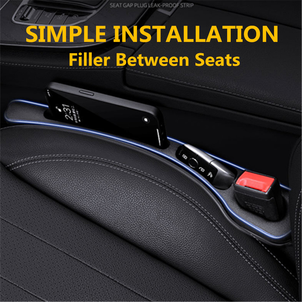 Car Accessories Unique - 2X 자동차 시트 갭 필러 시트