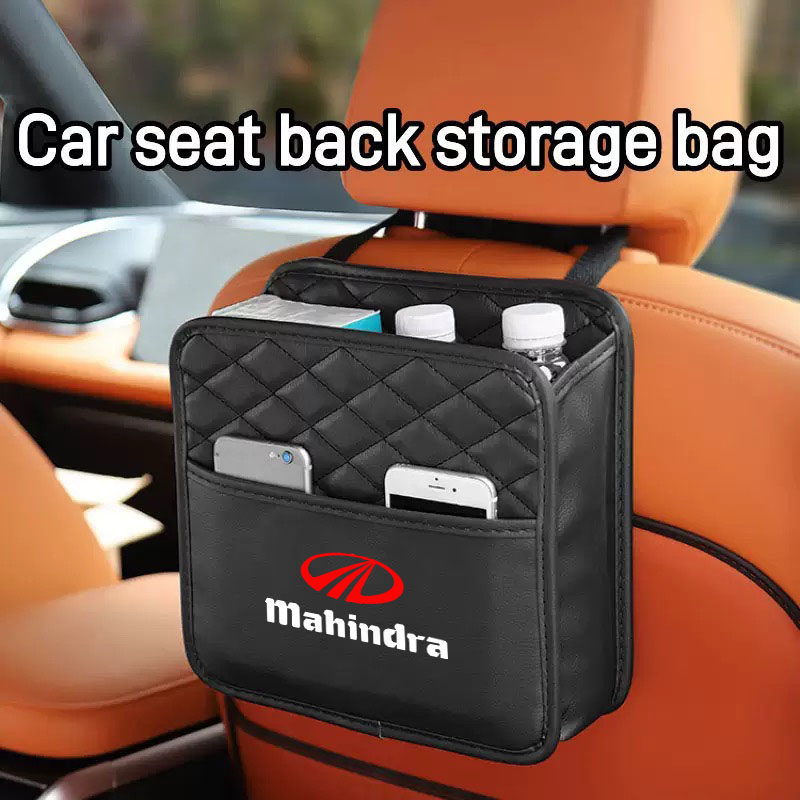 Car Accessories Xuv 300 - 자동차 뒷좌석 보관 가방 Mahindra kuv100