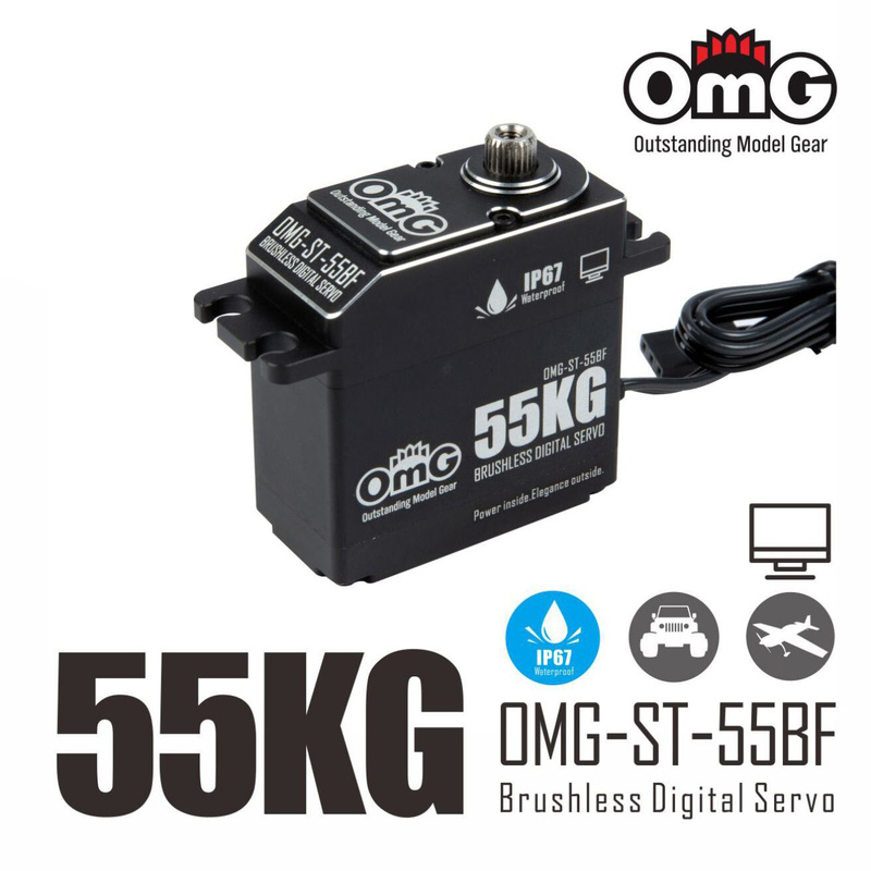 Car Accessories Omg - Omg 50kg 서보 모터 Omg-St-55bf 브러시리스