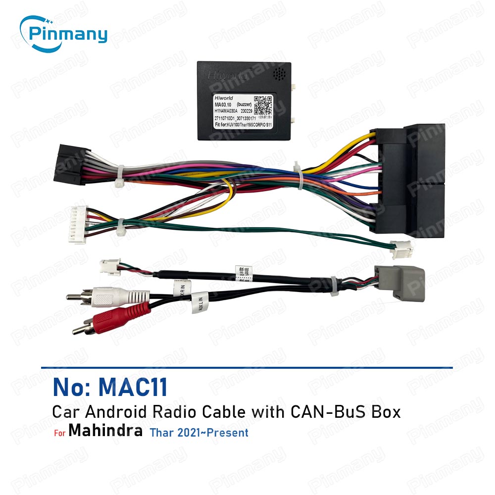 Car Accessories Xuv 300 - 자동차 안드로이드 라디오 케이블 액세서리, MAC11