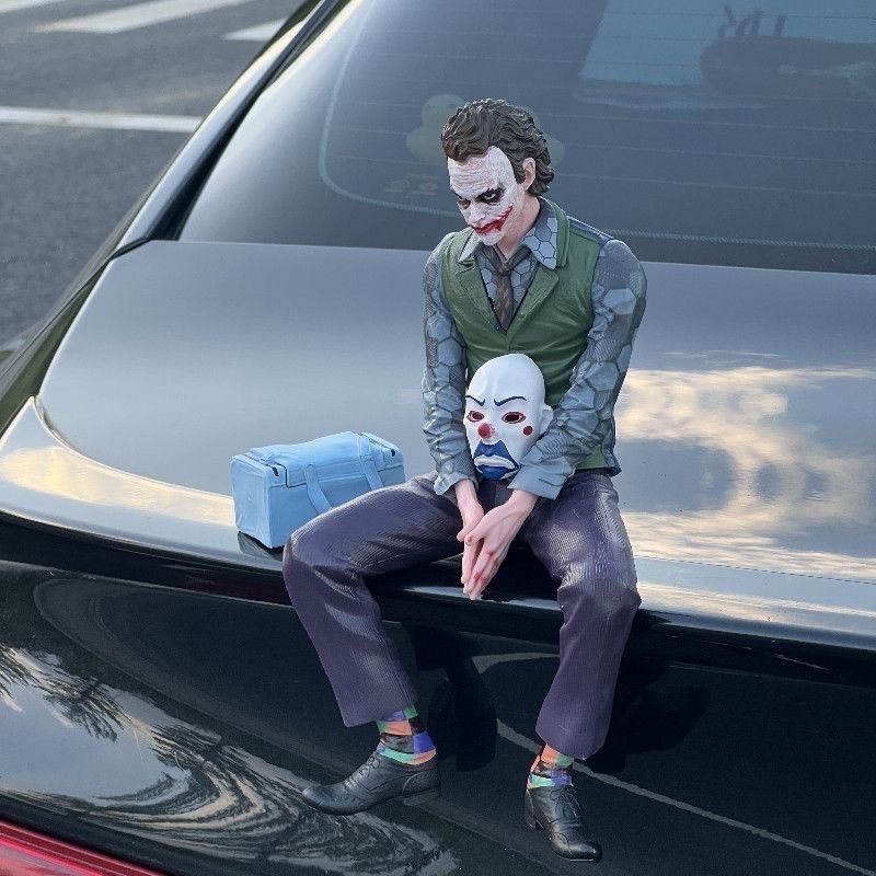 Car Accessories Joker - 새로운 조커 히스 레저 액션 피규어