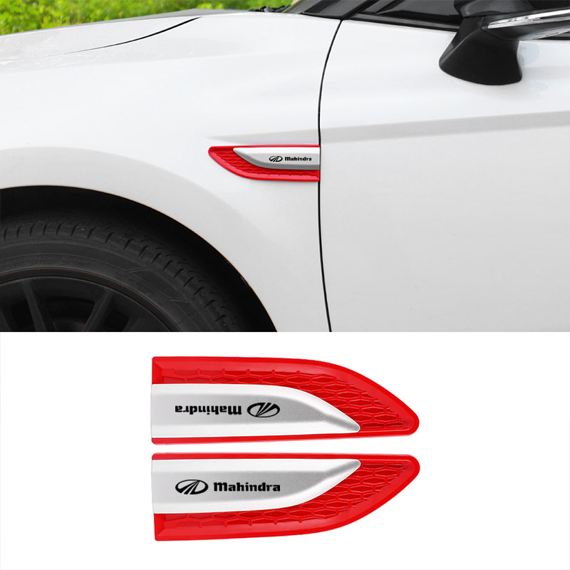 Car Accessories Xuv 300 - 2pcs 자동차 펜더 사이드 트렁크 배지