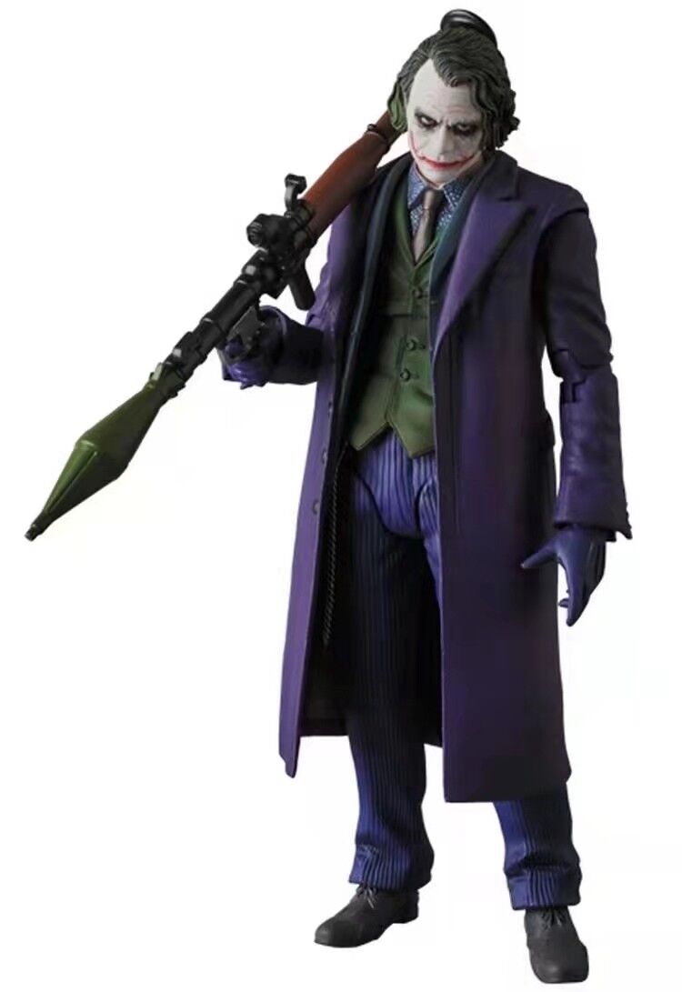 Car Accessories Joker - MAFEX 051 조커 배트맨 관절 액션