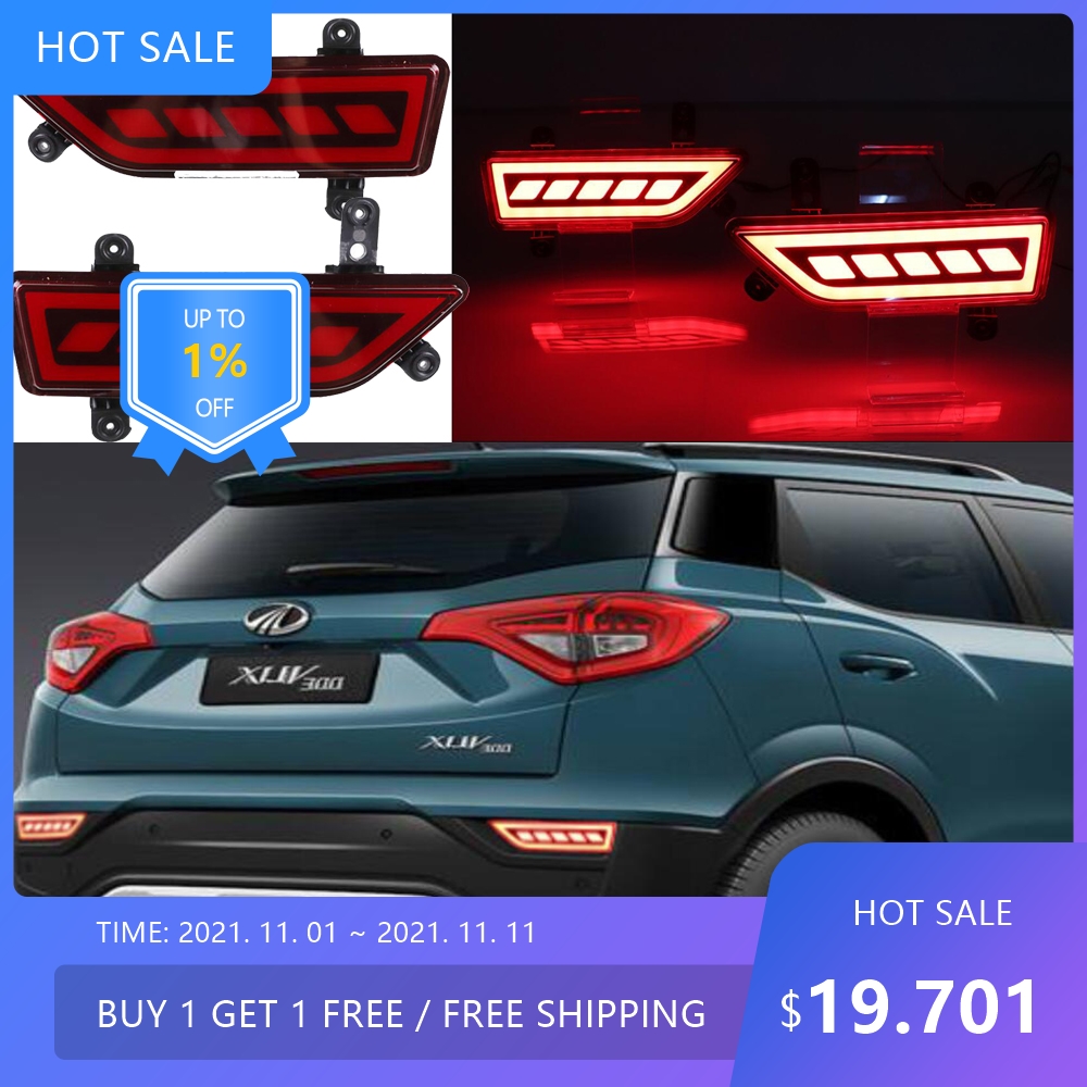 Car Accessories Xuv 300 - 마드라 XUV300 자동차 범퍼 테일램프, 후미등