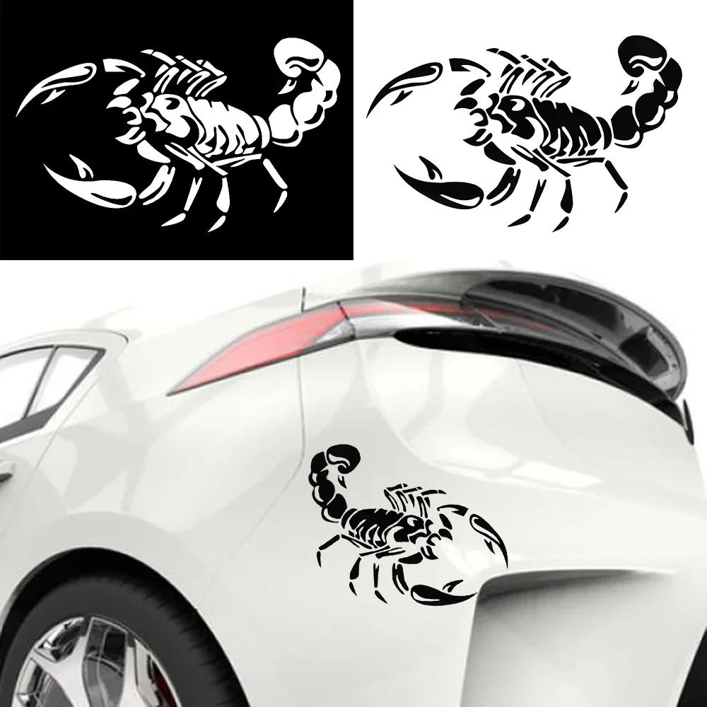 Car Accessories Unique - 빅 스콜피온 자동 스티커, 태양 보호