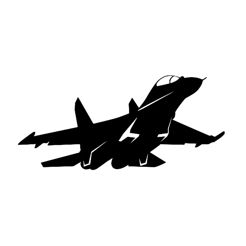 Car Accessories Unique - Su-27 항공기 방수 자동차 스티커, 자동차