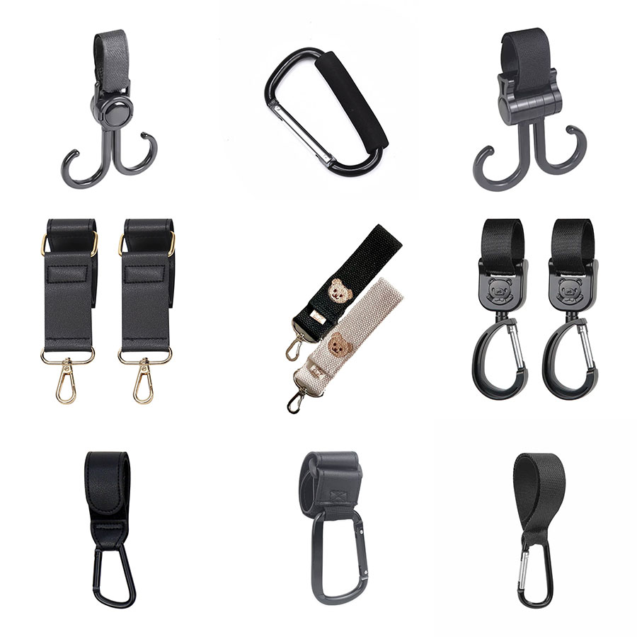 Car Accessories For Baby - 1/2Pcs 아기 유모차 후크 아기 유모차