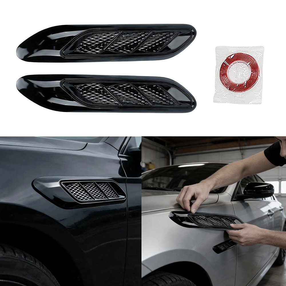 Car Accessories Unique - 2개입 차량용 에어 인테이크, BMW 아우디