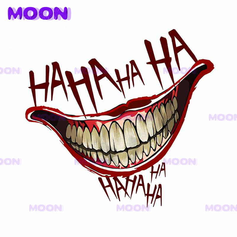 Car Accessories Joker - 재미있는 조커 그래피티 자동차 스타일링 카