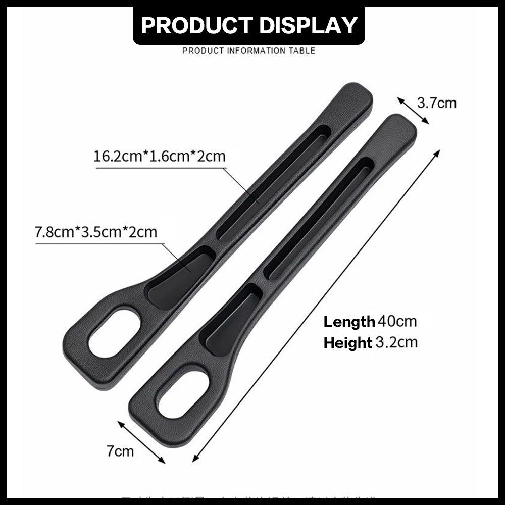 2X 자동차 시트 갭 필러 시트 사이의 틈새 장식 미쓰 - Car Accessories Unique 리뷰 및 가격