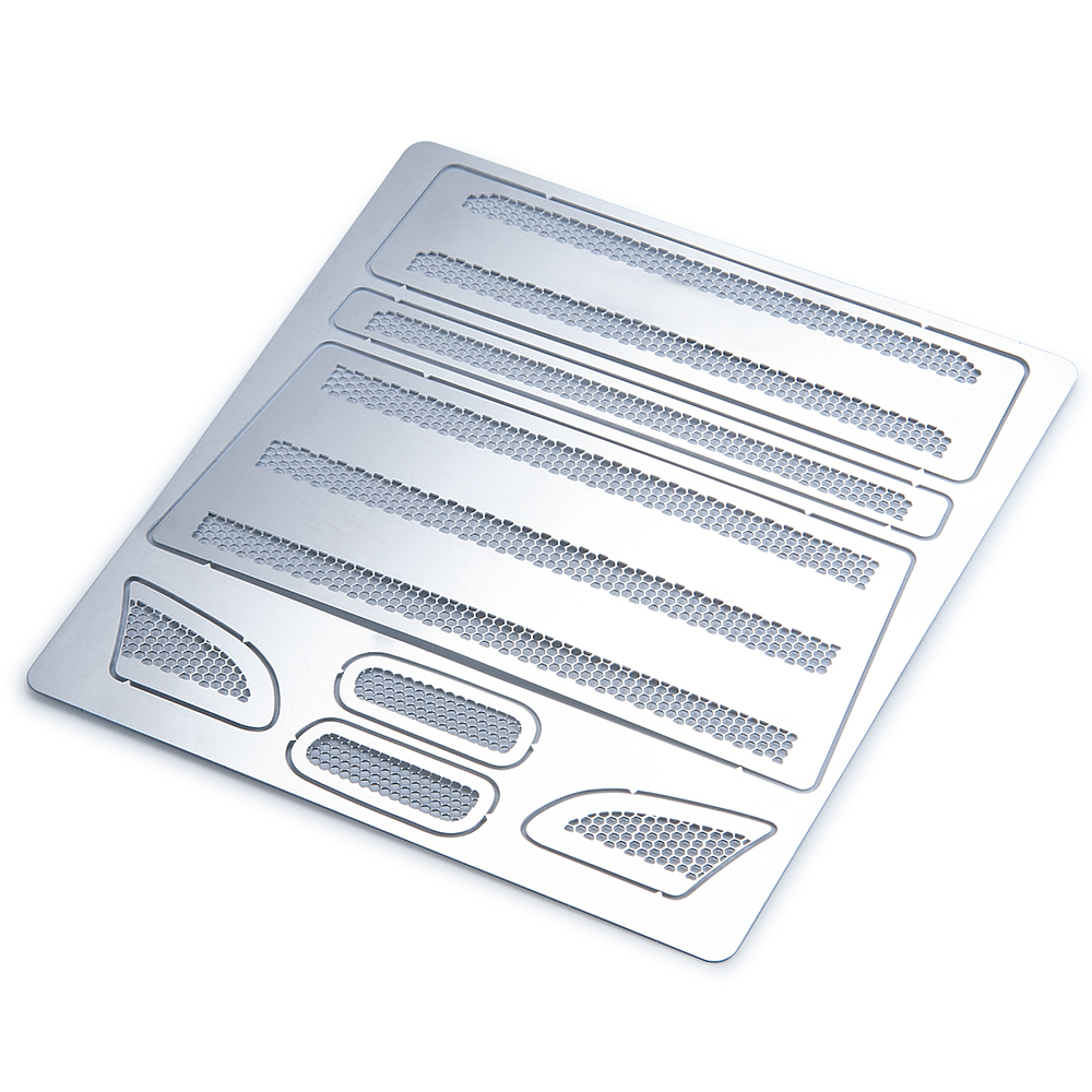 TRINOOD 금속 그릴 메쉬 전면 흡기 그릴 커버 장 - Car Accessories Company 리뷰 및 가격