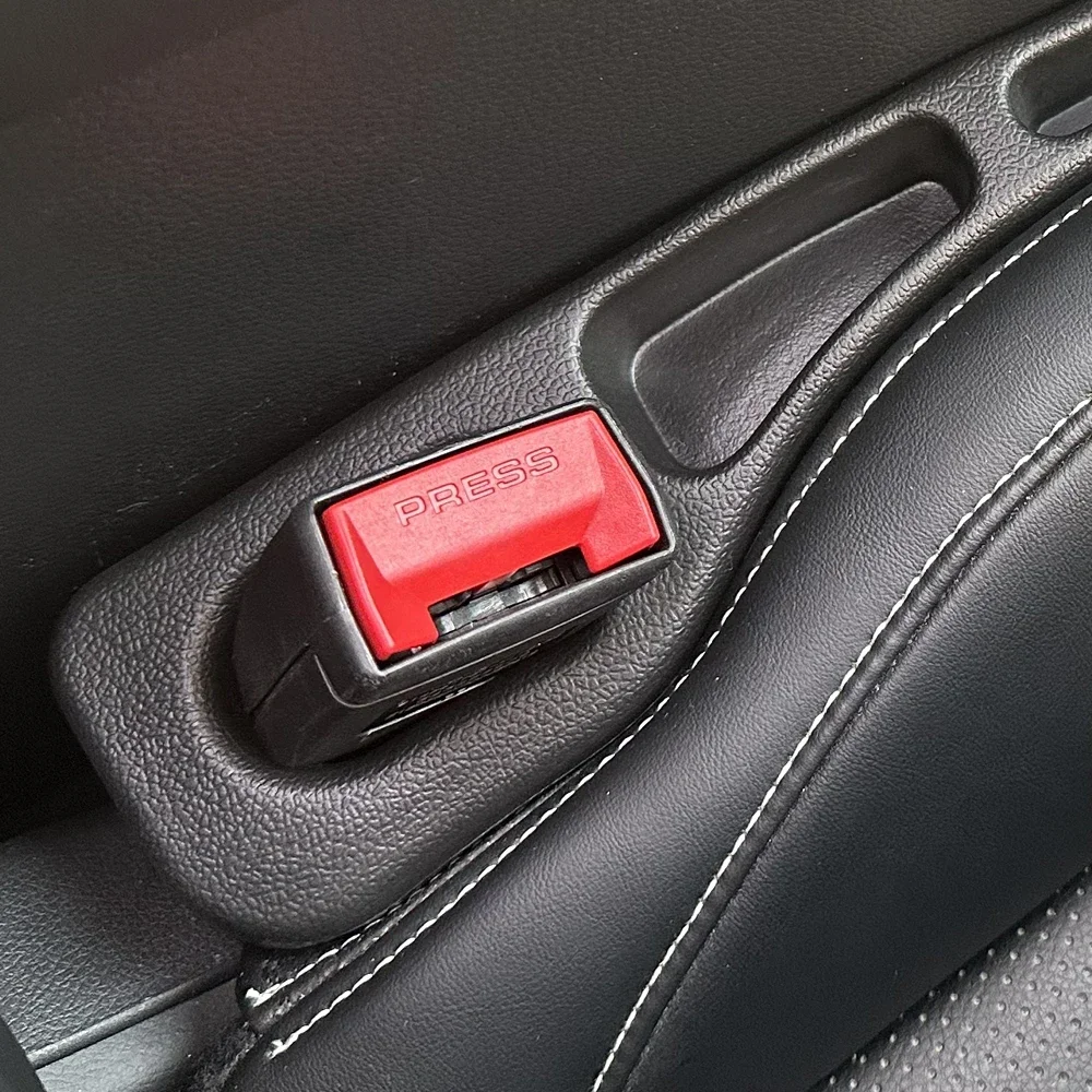 2Pcs 자동차 좌석 간격 필러 좌석 틈새 보관함 가방 - Car Accessories Unique 리뷰 및 가격