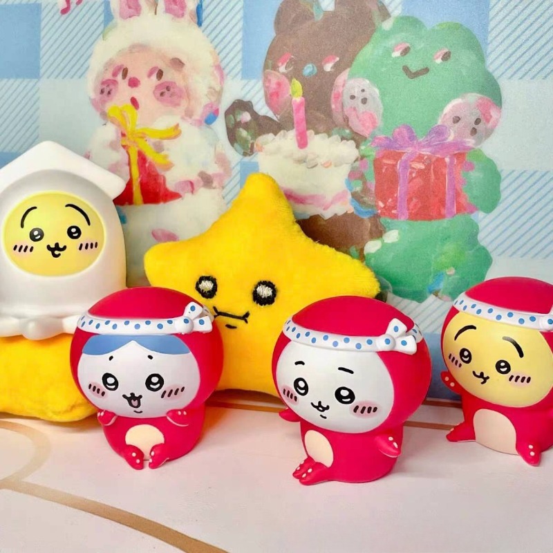 작고 사랑스러운 우사기 하치와레 피규어 인형 만화 인형 - Car Accessories Decoration 리뷰 및 가격