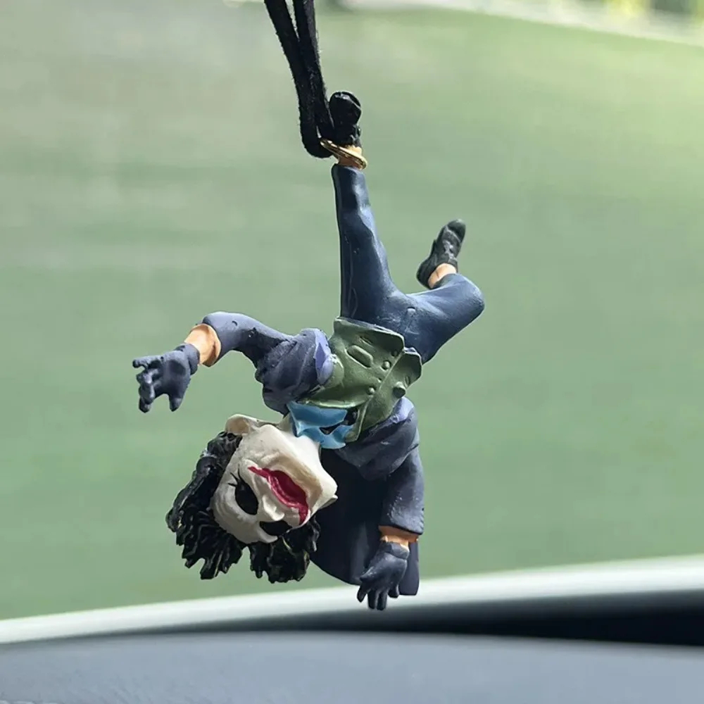 자동차 레진 펜던트 창의적인 자동차 백미러 소가죽 만화 - Car Accessories Joker 리뷰 및 가격