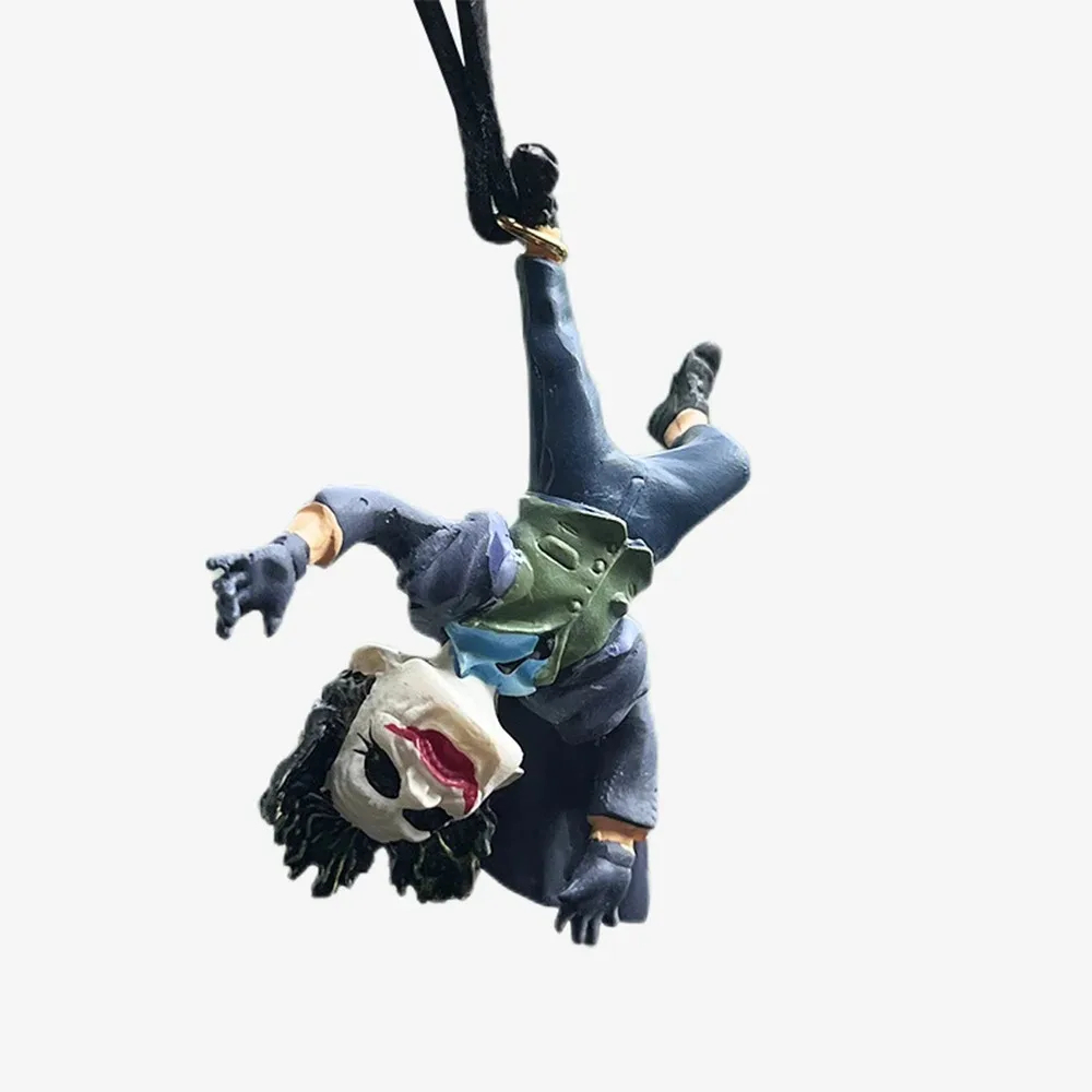 자동차 레진 펜던트 창의적인 자동차 백미러 소가죽 만화 - Car Accessories Joker 리뷰 및 가격