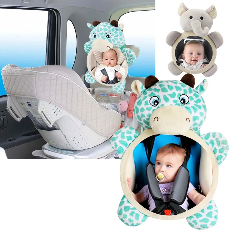 아기 자동차 거울 안전 자동차 좌석 거울 후면 자동차  - Car Accessories For Baby 리뷰 및 가격