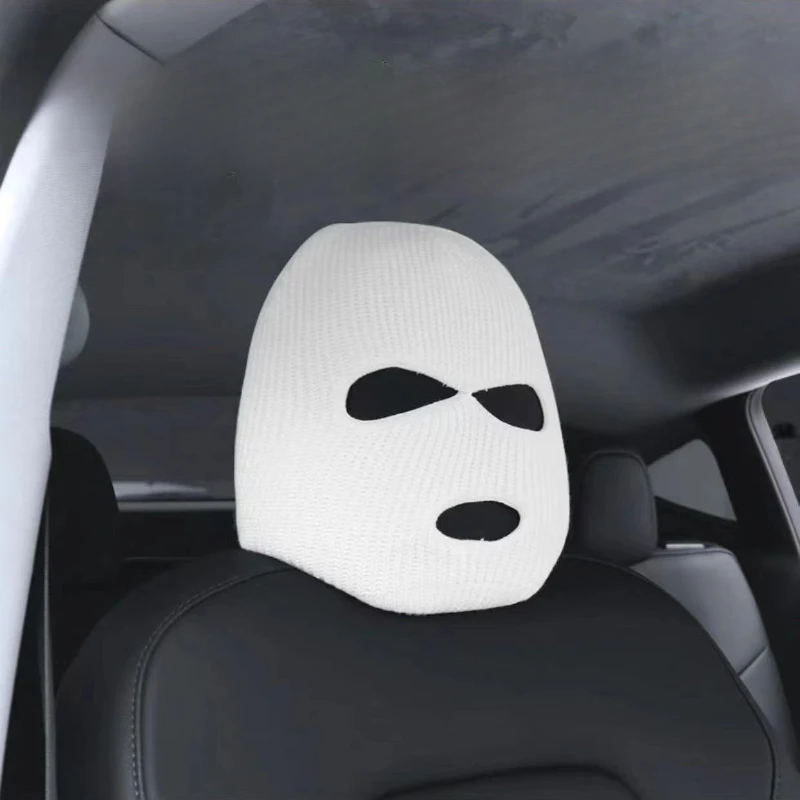 개성 있는 자동차 좌석 헤드 커버, 재미있는 모자, 특 - Car Accessories Unique 리뷰 및 가격