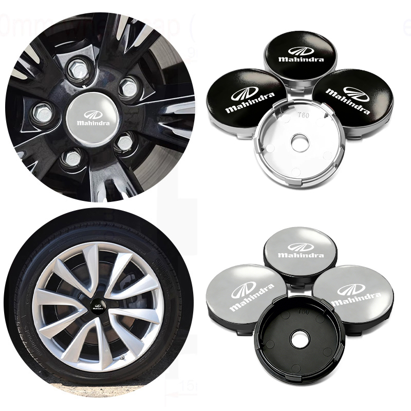 마힌드라 자동차 휠 센터 허브 캡 배지 휠 스티커 장식 - Car Accessories Xuv 300 리뷰 및 가격