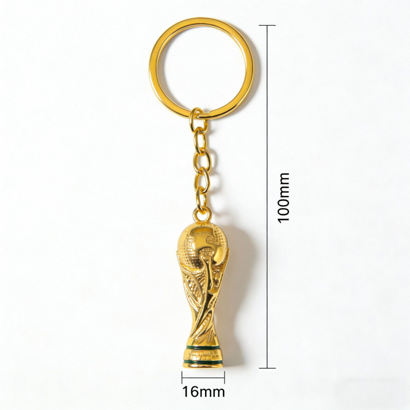 2026년 FIFA 월드컵 트로피 키체인 피규어 마스코 - Car Accessories Unique 리뷰 및 가격