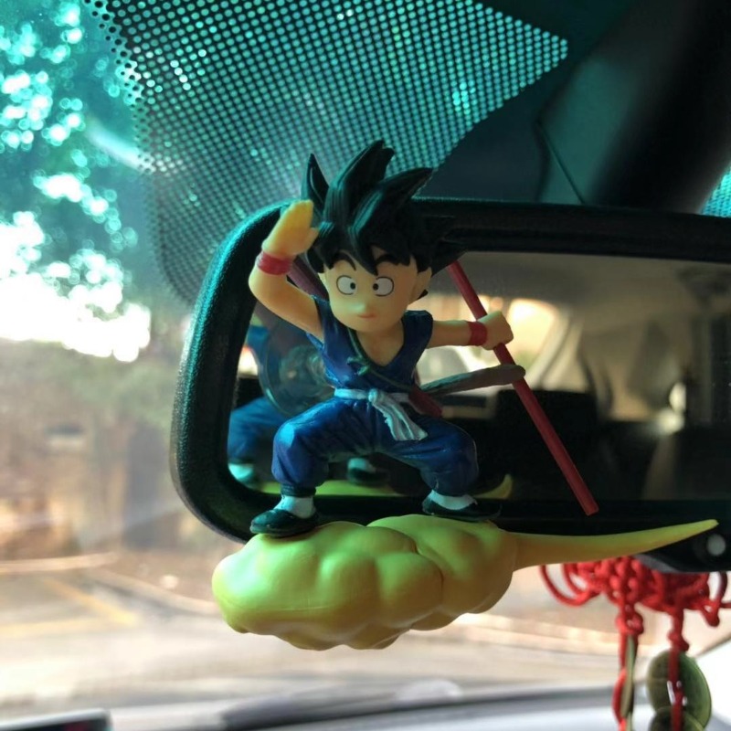 드래곤볼 애니메이션 만화 자동차 흡착식 장식품 손오공  - Car Accessories Decoration 리뷰 및 가격