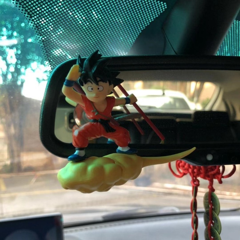드래곤볼 애니메이션 만화 자동차 흡착식 장식품 손오공  - Car Accessories Decoration 리뷰 및 가격