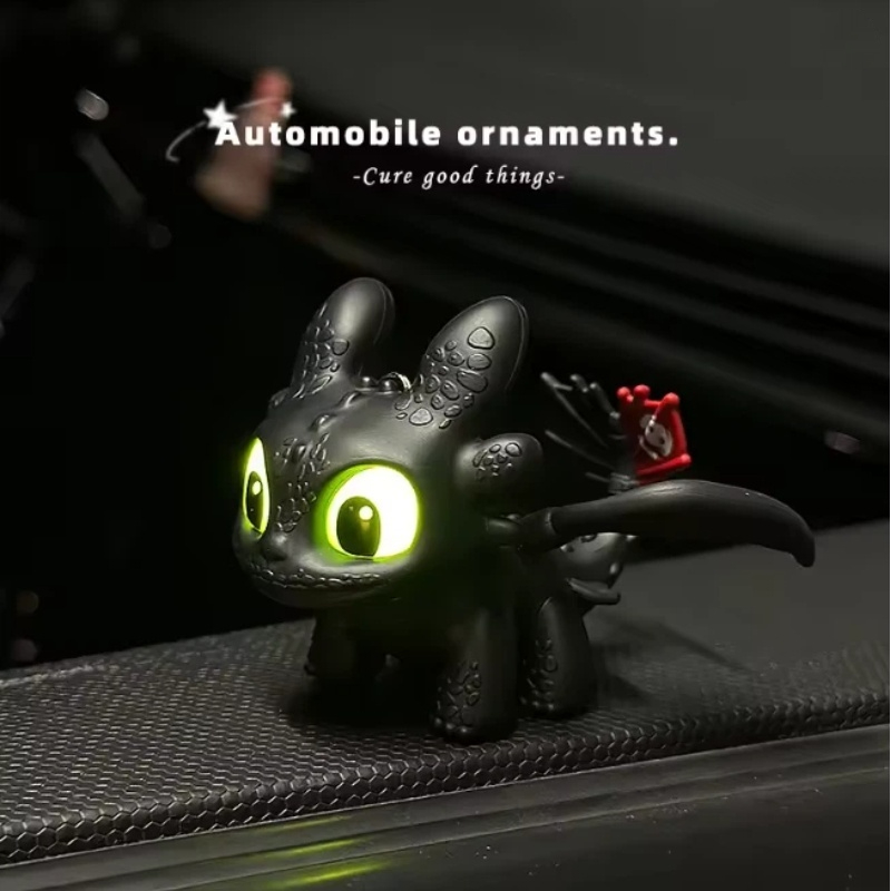 진짜 귀여운 발광 이빨 없는 자동차 인테리어 장식품,  - Car Accessories Company 리뷰 및 가격