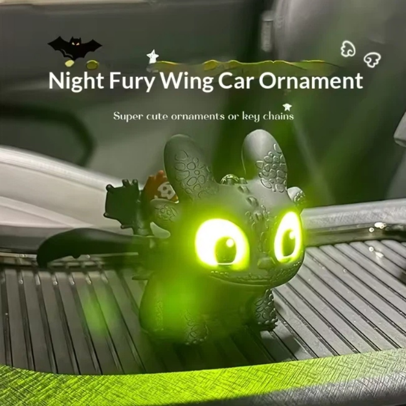 진짜 귀여운 발광 이빨 없는 자동차 인테리어 장식품,  - Car Accessories Company 리뷰 및 가격