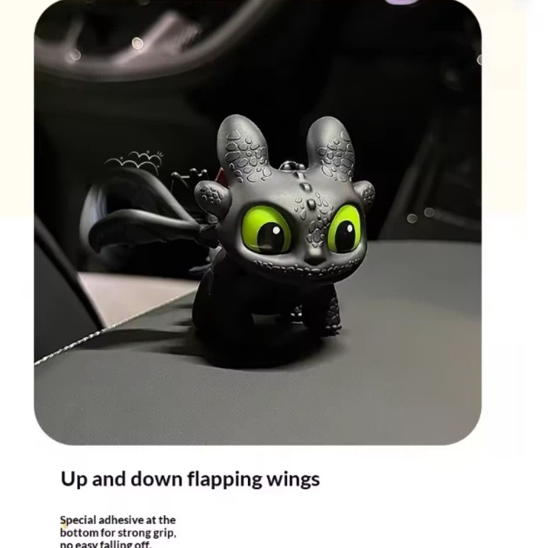 진짜 귀여운 발광 이빨 없는 자동차 인테리어 장식품,  - Car Accessories Company 리뷰 및 가격