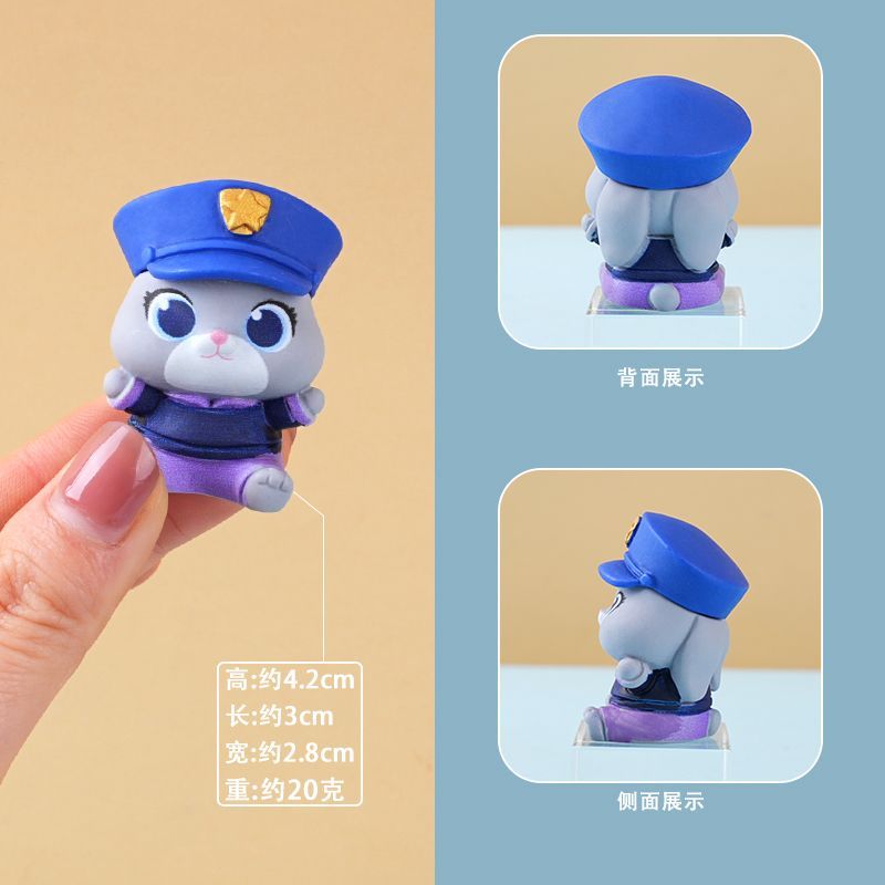 주토피아 레진 소형 피규어 자동차 대시보드 장식 미니  - Car Accessories Decoration 리뷰 및 가격