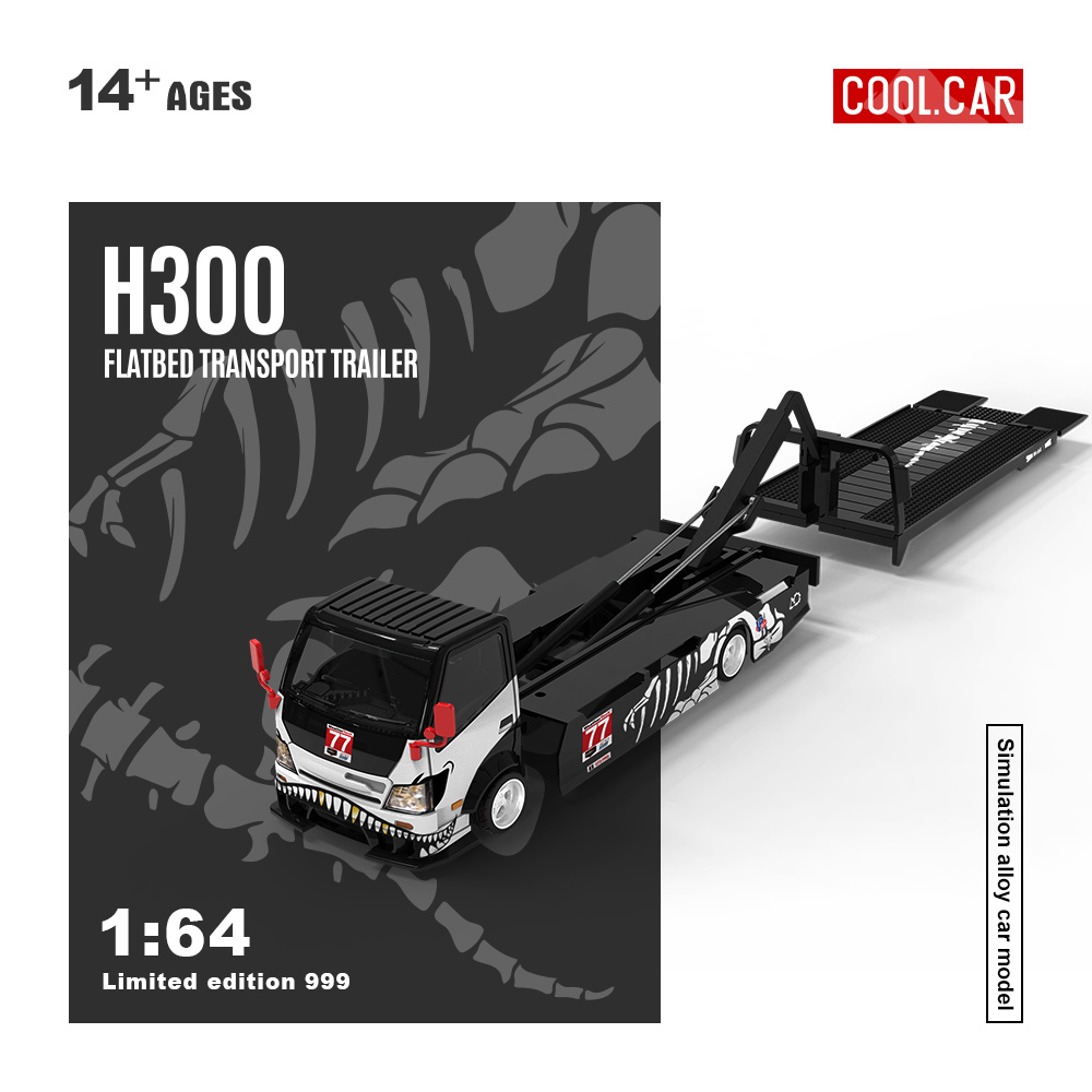 *사전 판매*멋진 자동차 1:64 H300 플랫베드 운 - Car Accessories Company 리뷰 및 가격
