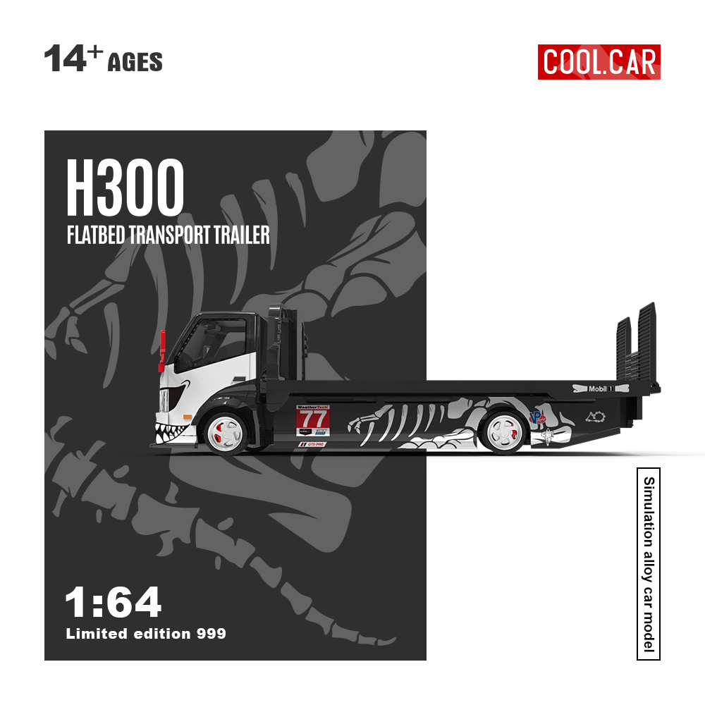 *사전 판매*멋진 자동차 1:64 H300 플랫베드 운 - Car Accessories Company 리뷰 및 가격
