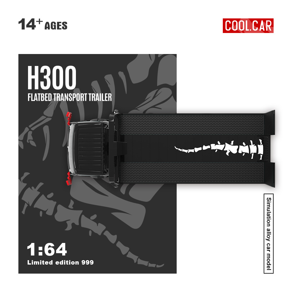 *사전 판매*멋진 자동차 1:64 H300 플랫베드 운 - Car Accessories Company 리뷰 및 가격