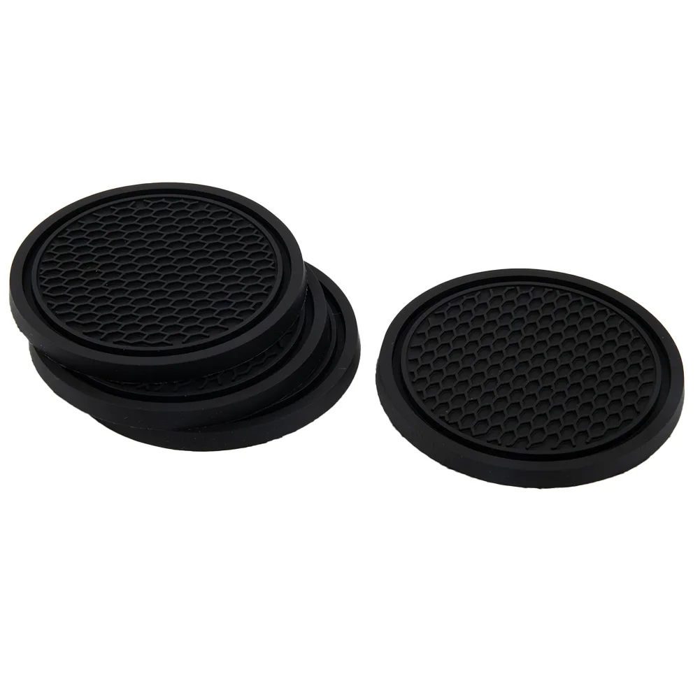 4pcs 자동차 코스터 자동차 워터 컵에 대 한 비 슬 - Car Accessories Unique 리뷰 및 가격