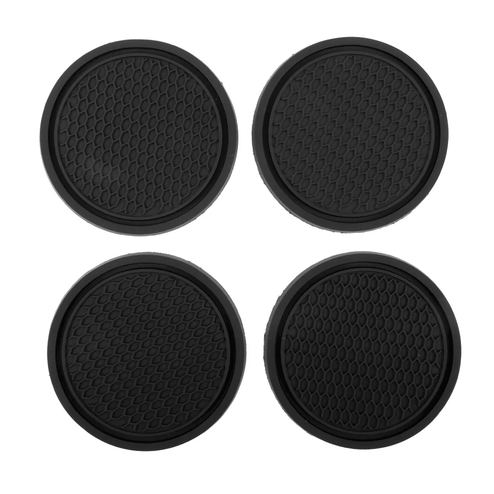 4pcs 자동차 코스터 자동차 워터 컵에 대 한 비 슬 - Car Accessories Unique 리뷰 및 가격