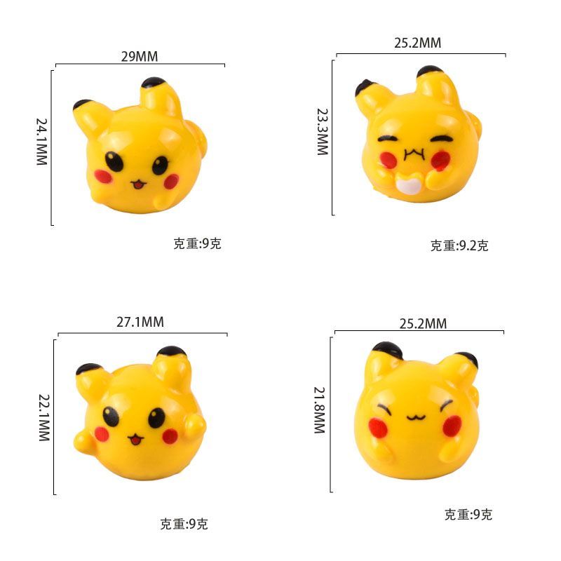 12개 포켓몬 피규어 미니 미니어처 자동차 대시보드 장 - Car Accessories Decoration 리뷰 및 가격