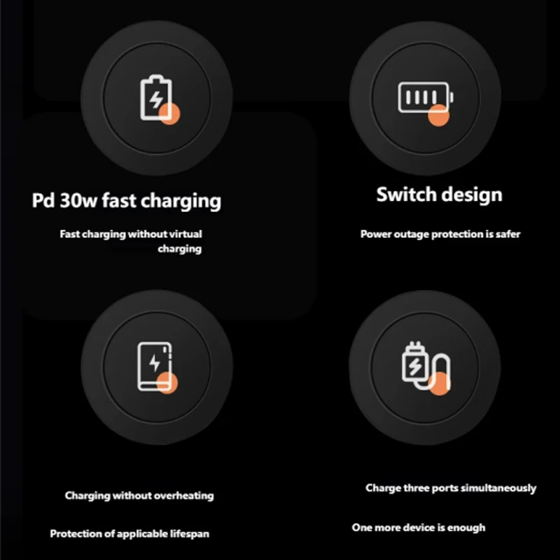 QC 3.0 PD30W 듀얼 USB 고속 차량용 충전기 - Car Accessories Thailand 리뷰 및 가격