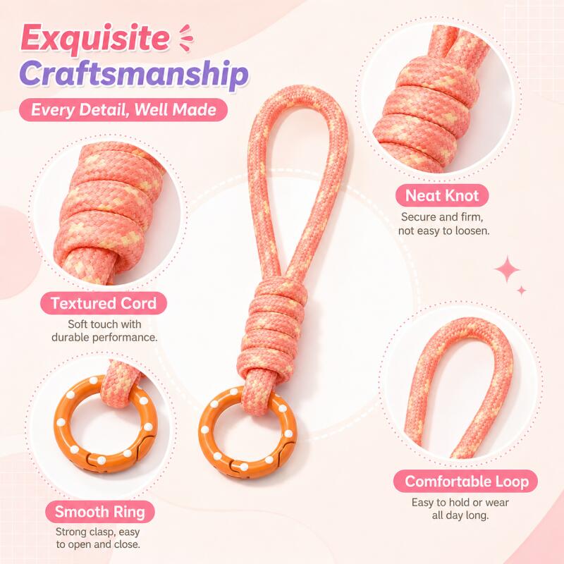 2~5pcs 다채로운 땋은 키체인 휴대폰 끈 분실 방지 - Car Accessories For Women 리뷰 및 가격