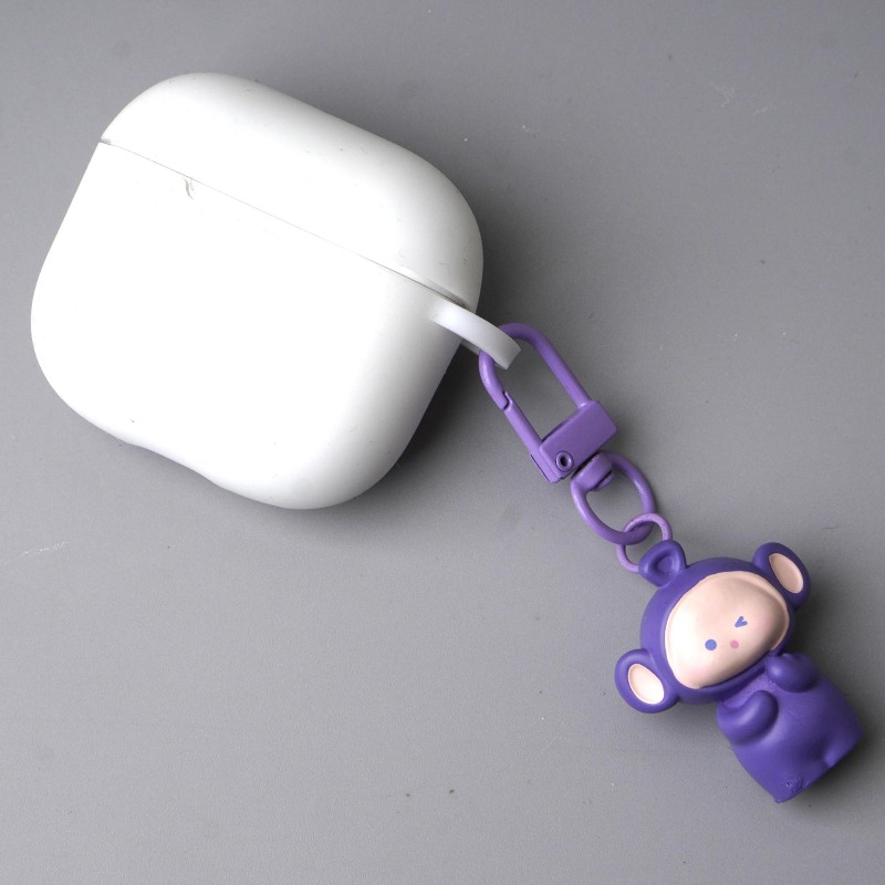 4PCS 핫 만화 텔레토비 시리즈 펜던트 창의력이 돋보 - Car Accessories For Women 리뷰 및 가격