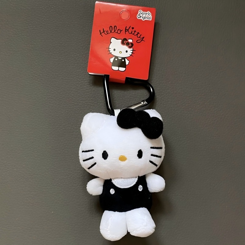 카와이 헬로 키티 키체인 귀여운 만화 가방 펜던트 플러 - Car Accessories Girly 리뷰 및 가격