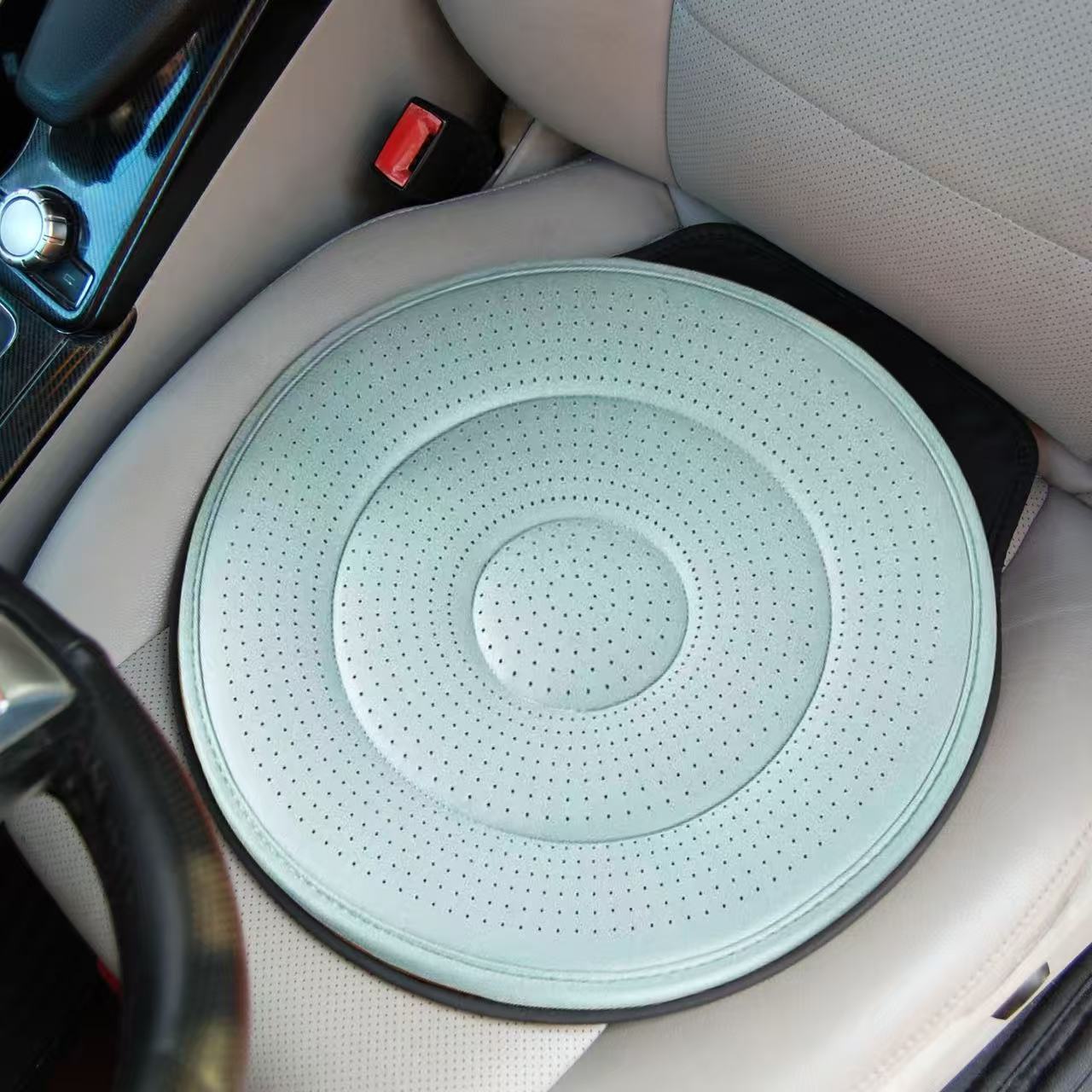 360 °   노인 및 임산부를 위한 회전식 카시트 쿠 - Car Accessories For Women 리뷰 및 가격