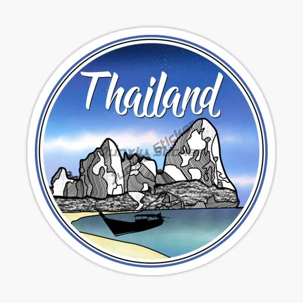 T 태국 국기 풍경 엠블럼 크리 에이 티브 액세서리 스 - Car Accessories Thailand 리뷰 및 가격