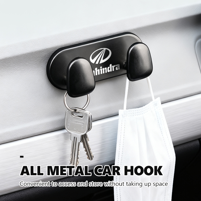 아연 합금 자동차 후크 실내 벽걸이 스티커 후크 수납  - Car Accessories Xuv 300 리뷰 및 가격