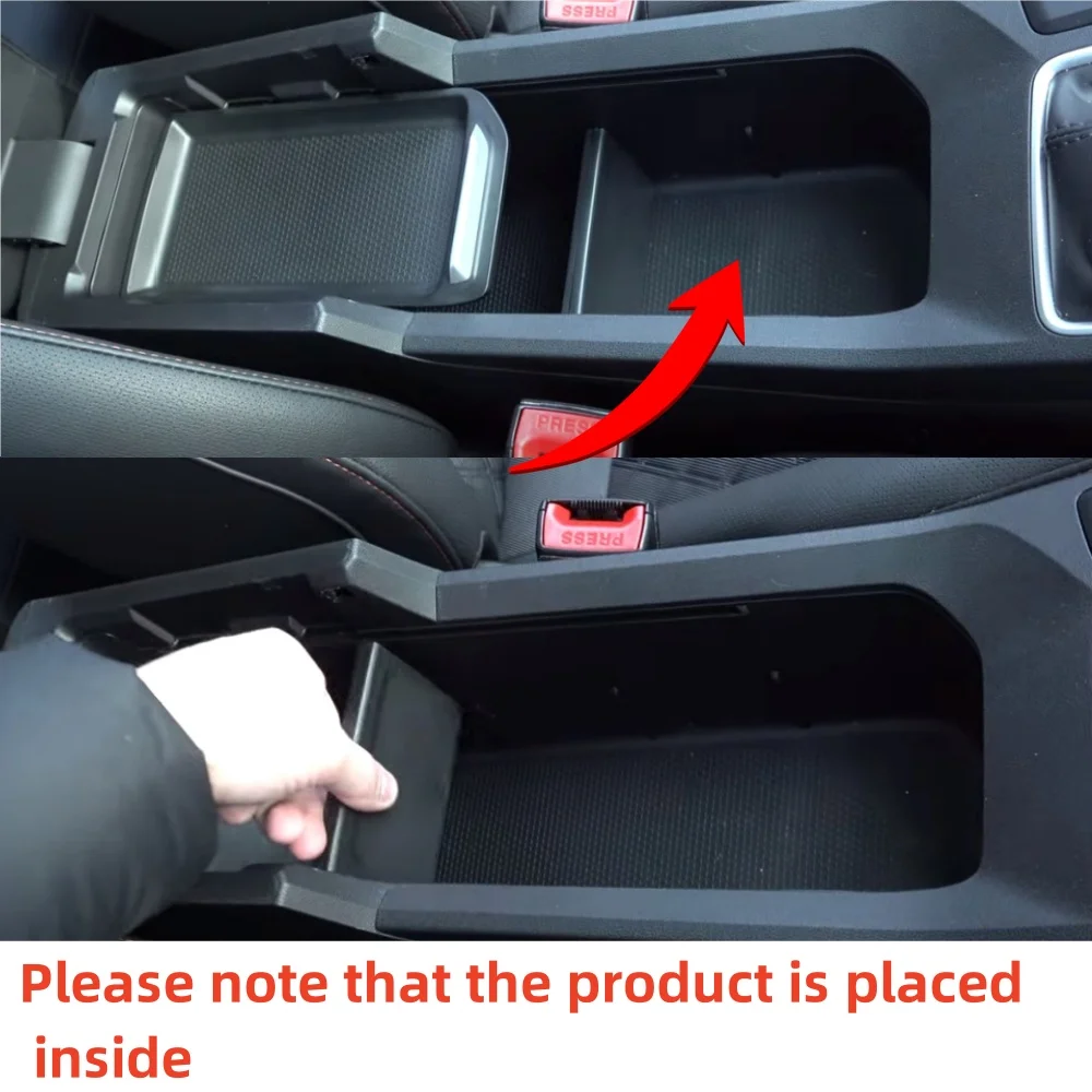 자동차 센터 콘솔 수납 패드 트레이 실리콘 정리함 액세 - Car Accessories Thailand 리뷰 및 가격