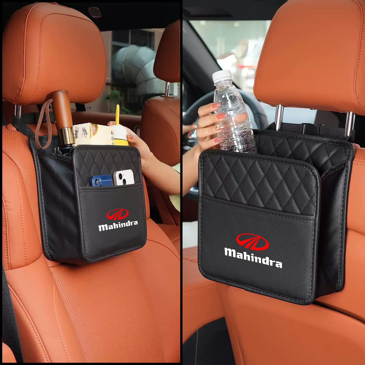자동차 뒷좌석 보관 가방 Mahindra kuv100  - Car Accessories Xuv 300 리뷰 및 가격