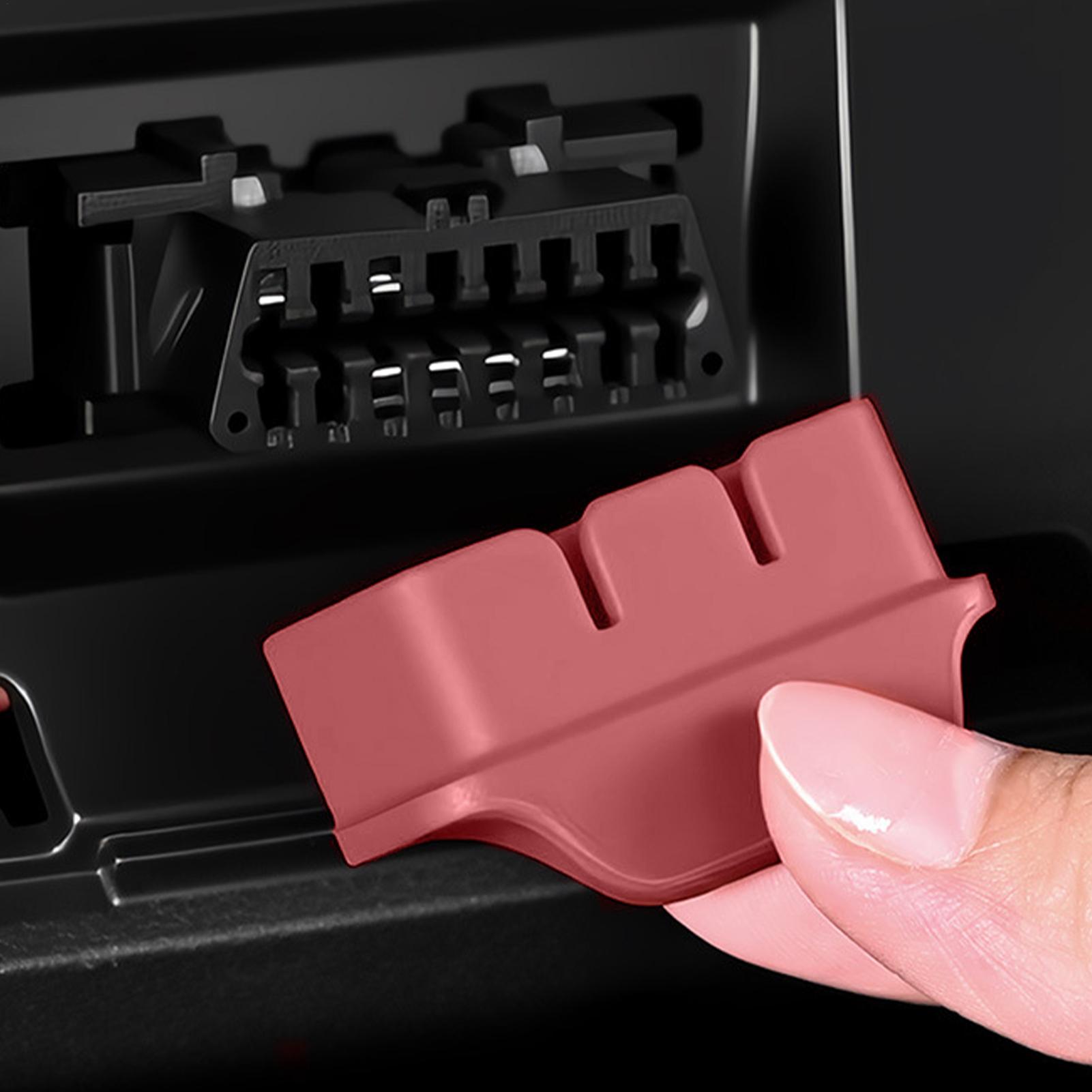 1PC 실리콘 자동차 OBD 포트 커버 방수 녹 방지  - Car Accessories Unique 리뷰 및 가격