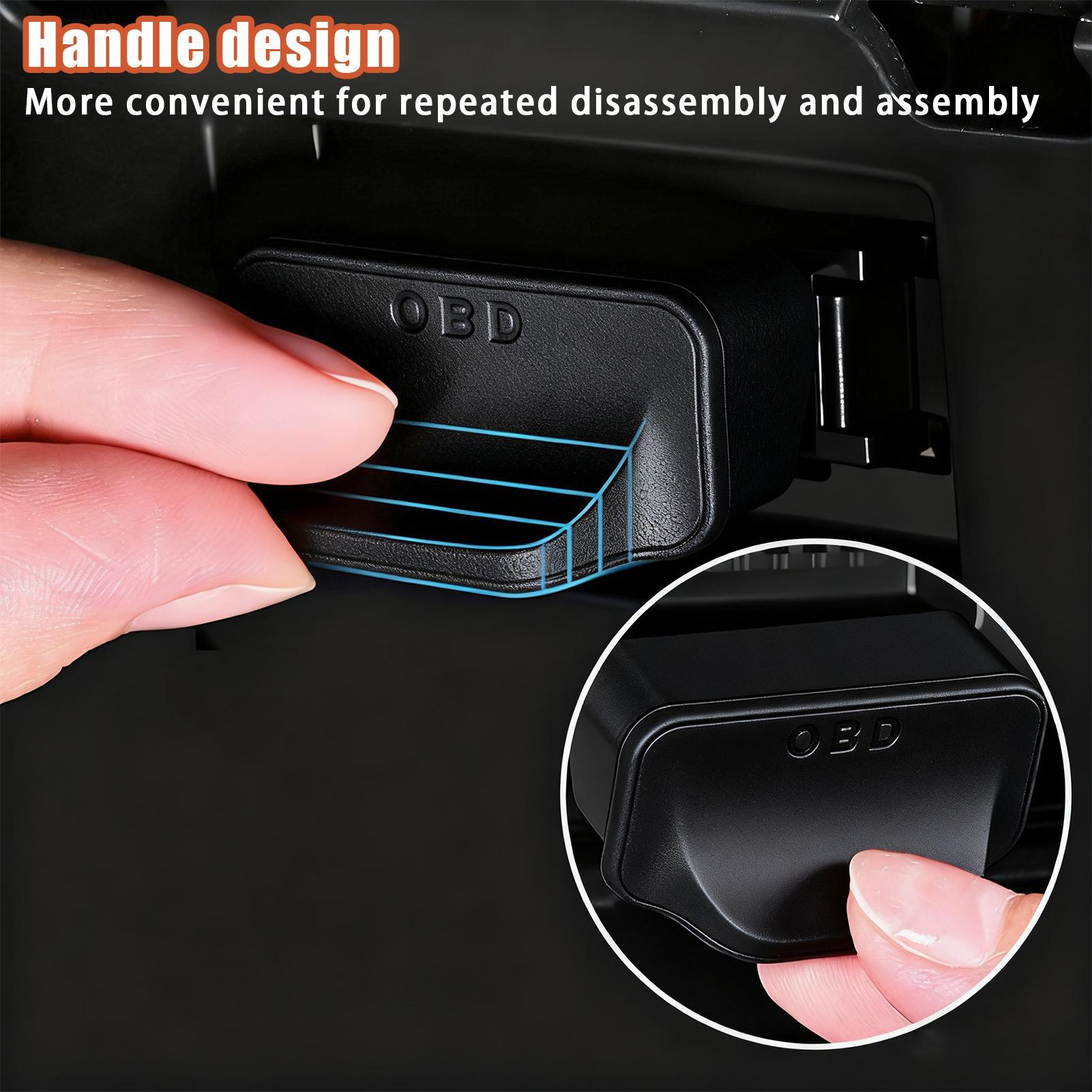 1PC 실리콘 자동차 OBD 포트 커버 방수 녹 방지  - Car Accessories Unique 리뷰 및 가격