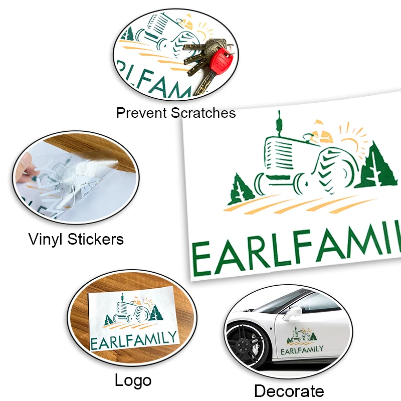 EARLFAMILY 13cm x 9cm OMG 파인 자 - Car Accessories Omg 리뷰 및 가격