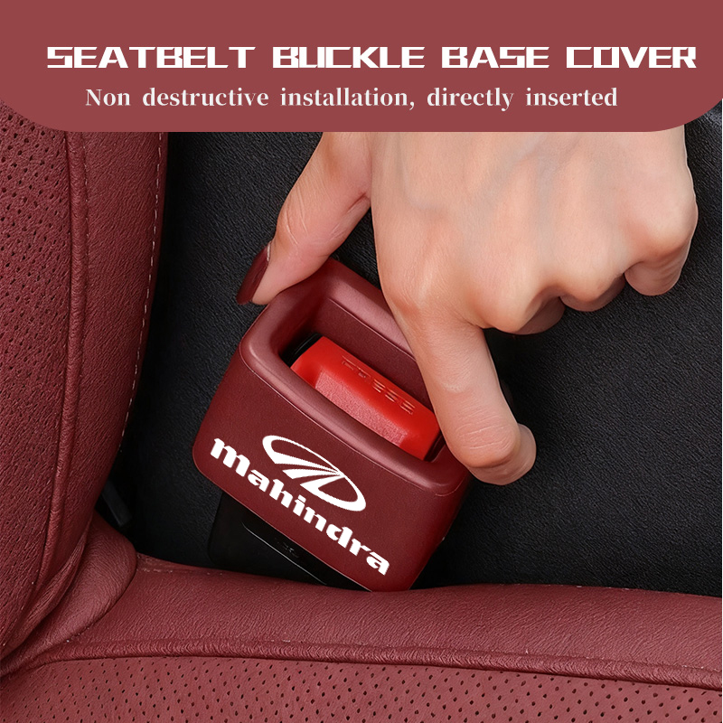 자동차 안전벨트 버클 보호 스크래치 방지 커버 쿠션 자 - Car Accessories Xuv 300 리뷰 및 가격