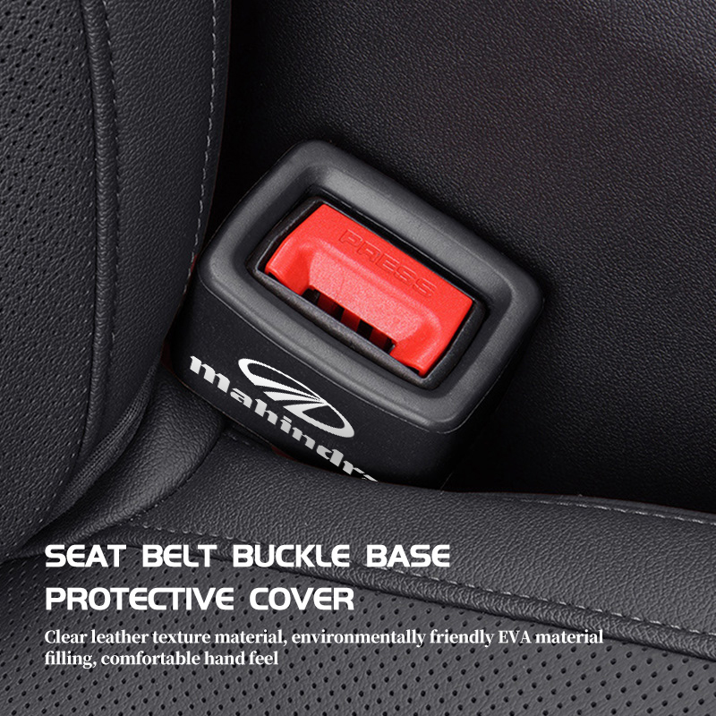 자동차 안전벨트 버클 보호 스크래치 방지 커버 쿠션 자 - Car Accessories Xuv 300 리뷰 및 가격