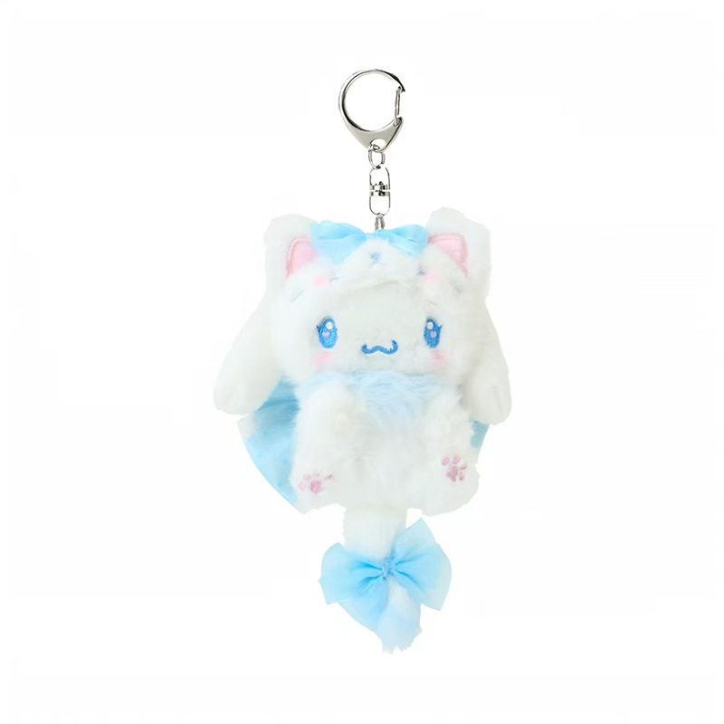 헬로키티 크림캣 보우낫 코스튬 빅테일 시리즈 부드러운  - Car Accessories For Women 리뷰 및 가격